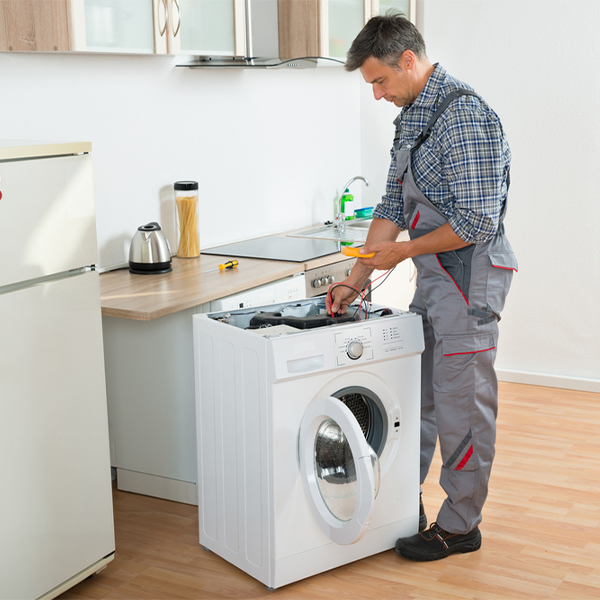 how long can i expect my washer to last with proper maintenance in Belton KY